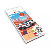 Kolorowanki wodne - Pojazdy