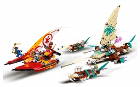 Lego Ninjago: Morska bitwa katamaranów (71748)