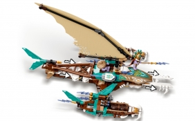 Lego Ninjago: Morska bitwa katamaranów (71748)
