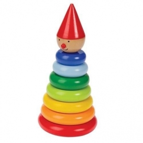 Piramidka magnetyczna Pajacyk Nimo (GOKI-58928)