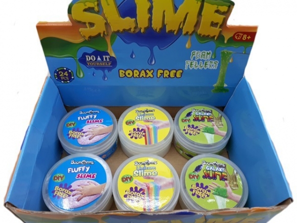 Zestaw Slime 3 kolory 12 sztuk display (086039)