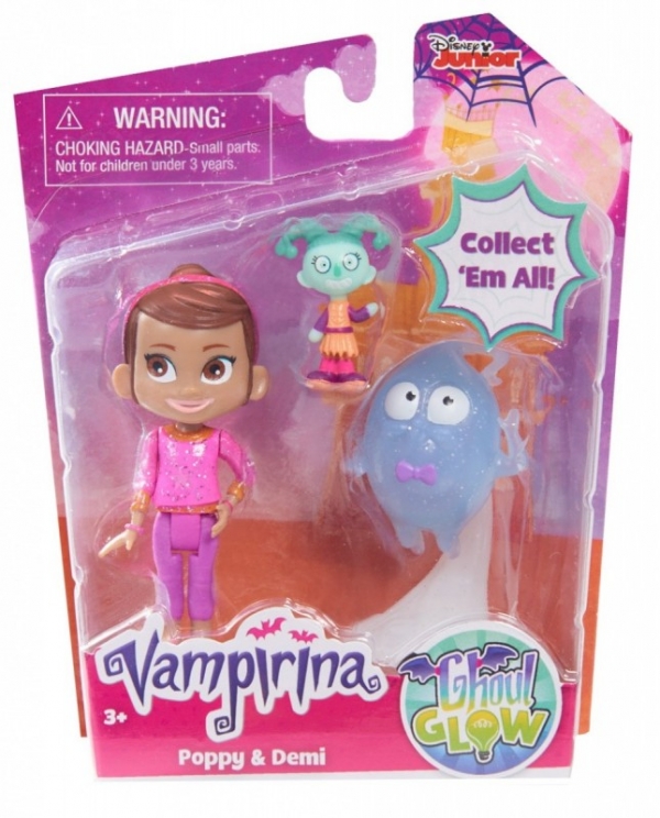 Vampirina, Zestaw figurek, Poppy-Demi (JP-78065-3)