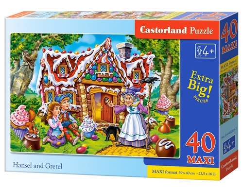 Puzzle 40 Maxi Hansel and Gretel
