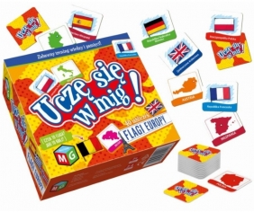 Uczę się w mig!: Flagi Europy (30148)