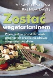 Zostać wegetarianinem (Uszkodzona okładka) - Melina Vesanto, Davis Brenda