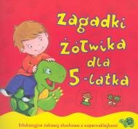 Zagadki żółwika dla 5-latka