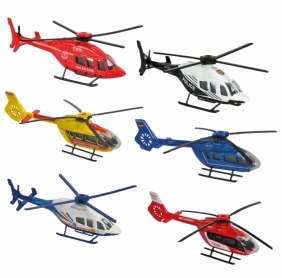 Majorette: Helikoptery, 6 rodzajów (212053130)