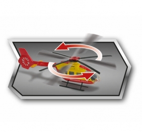 Majorette: Helikoptery, 6 rodzajów (212053130)