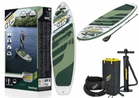 Deska Sup Hydro-Force zielona 31x86x15cm