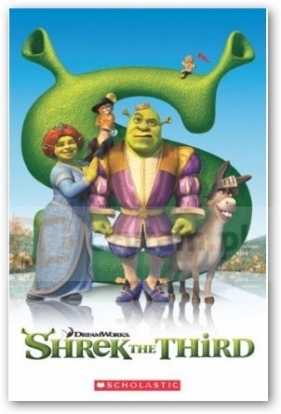 Shrek the Third book +CD (3)