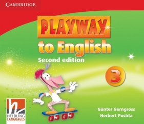 Playway to English 3 Class Audio 3CD - Herbert Puchta, Gerngross Günter