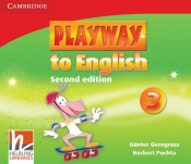 Playway to English 3 Class Audio 3CD - Herbert Puchta
