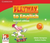 Playway to English 3 Class Audio 3CD - Gerngross Gunter, Puchta Herbert