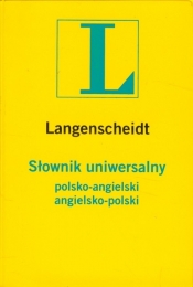 Słownik uniwersalny polsko-angielski angielsko-polski