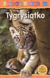 Tygrysiątko. Lubię czytać