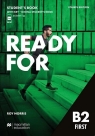  Ready for B2 First 4th ed. SB + key