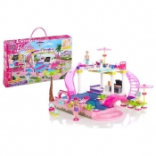 Barbie przyjęcie na basenie