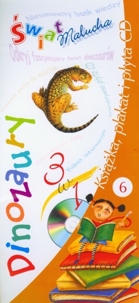 Dinozaury Świat malucha 6 - <br />