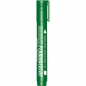 Marker permanentny Tetis, 1-2 mm - zielony (KM102-ZO)