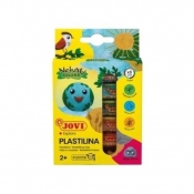 Plasteliny kolory natury 6x15g mix JOVI