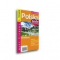 Polska 1:750 000 kody pocztowe mapa drogowa