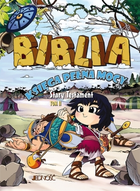 Biblia. Księga pełna mocy. Stary Testament. Tom II - Yum Sook-ja