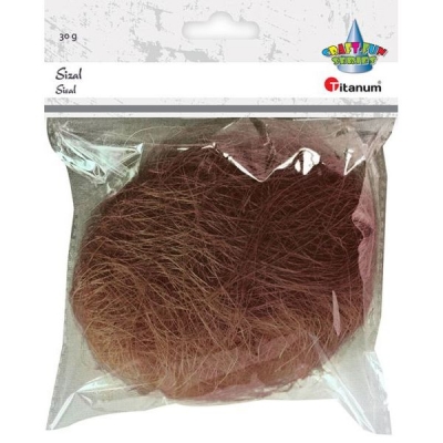 Sisal Grass 30g - brązowy