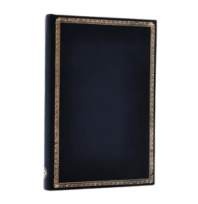 Notatnik w linie Paperblanks Black Edition Ultra