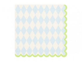 Serwetki romby 33x33cm 20szt
