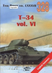 T-34 vol. VI. Tank Power vol. LXXXVII 328 - Maksym Kolomiets