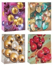 Torebka ozdobna 31x42x12cm mix ROZETTE