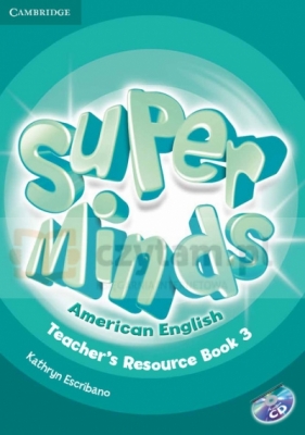 Super Minds Am English Level 3 TRBk
