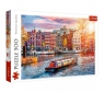  Puzzle 500: Amsterdam, Holandia
