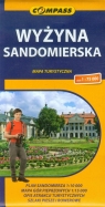 Wyżyna Sandomierska mapa turystyczna 1:75 000