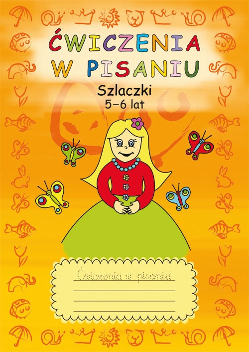 Ćwiczenia w pisaniu Szlaczki 5-6 lat