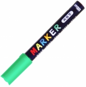 Marker akrylowy M&G 1-2 mm - zielony neon (ZPLN6570-501)