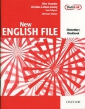 New English File Elementary Workbook