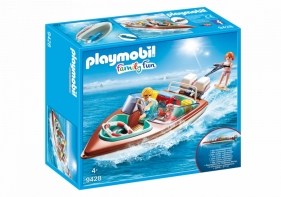 Playmobil Family Fun: Motorówka z silnikiem podwodnym (9428)