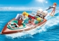 Playmobil Family Fun: Motorówka z silnikiem podwodnym (9428)