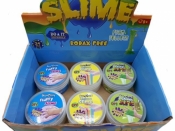 Zestaw Slime 3 kolory 12 sztuk display (086039)