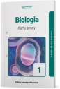 Biologia. Klasa 1. Karty pracy ucznia. Zakres podstawowy. Liceum i technikum - Opracowanie zbiorowe, Opracowanie zbiorowe
