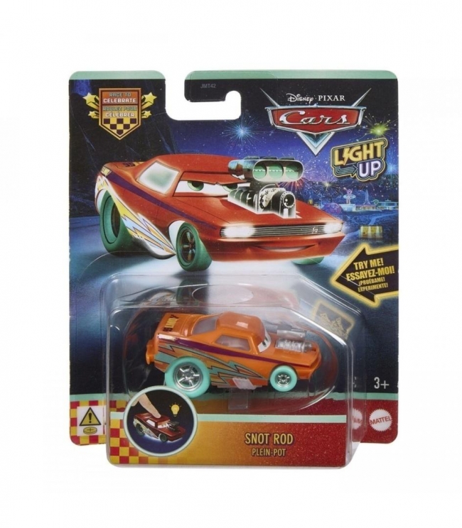 Cars Auta Podświetlany McQueen