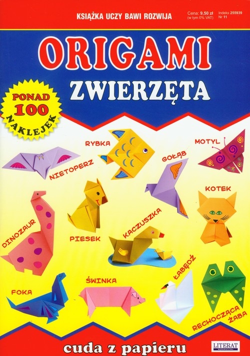 Origami Zwierzęta