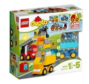 Lego Duplo Moje pierwsze pojazdy (10816)
