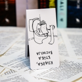 Zakładka magnetyczna - Książka rozwija