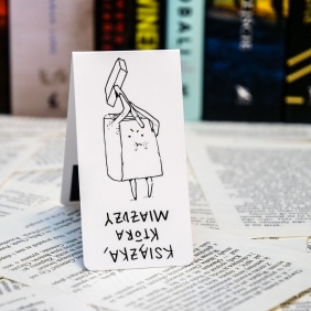 Zakładka magnetyczna - Książka rozwija