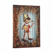 Notatnik w linie Paperblanks Carlo Collodi, Pinocchio Midi