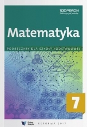 Matematyka SP 7 Podręcznik OPERON