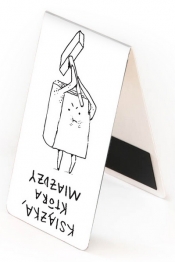 Zakładka magnetyczna - Książka rozwija