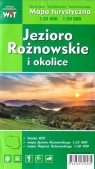Mapa tur. - Jezioro Rożnowskie i okolice 1:25 000 praca zbiorowa